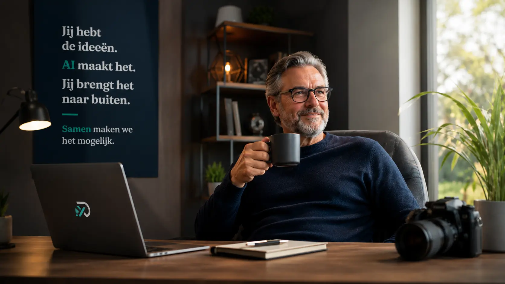 Je eigen digitale product maken met AI achter de computer